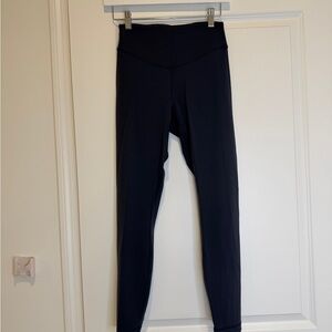 lululemon Wunder Under High-Rise Tight 25” | SmoothCover™ | True Navy